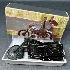 Vintage Avon Super Cycle Sports Rally Bracing Lotion Glass Bottle Decanter